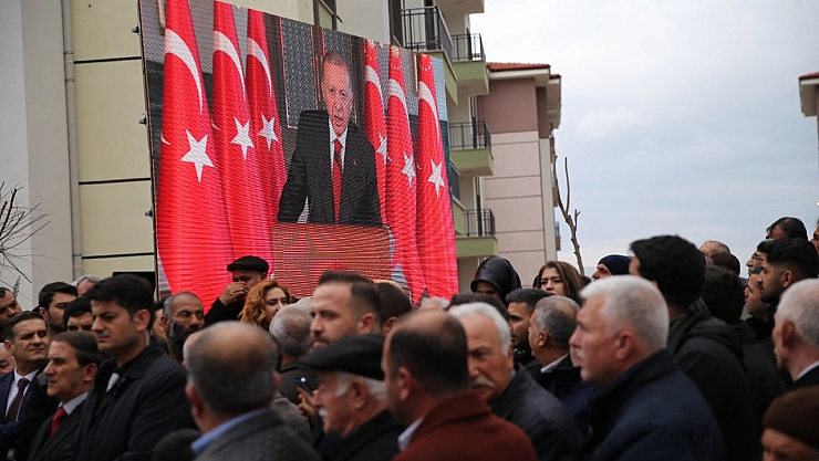 Cumhurbaşkanı konutları görünce uyardı! Hızlandırın!
