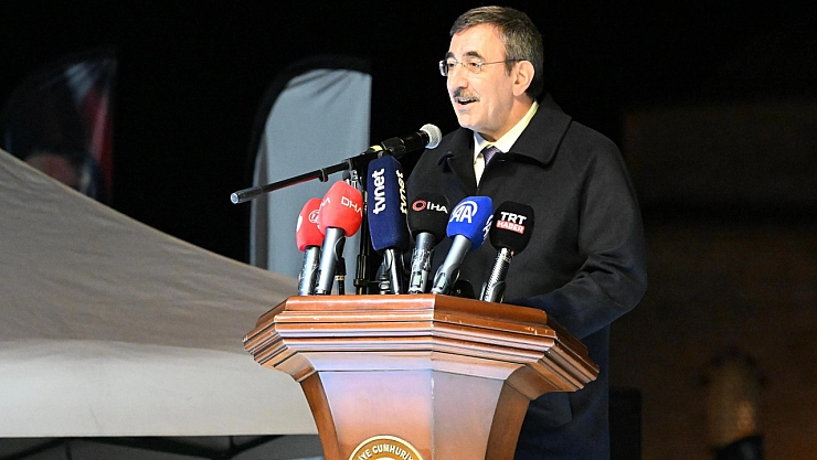 Cumhurbaşkanı Yardımcısı Yılmaz, Erzincan'a geliyor