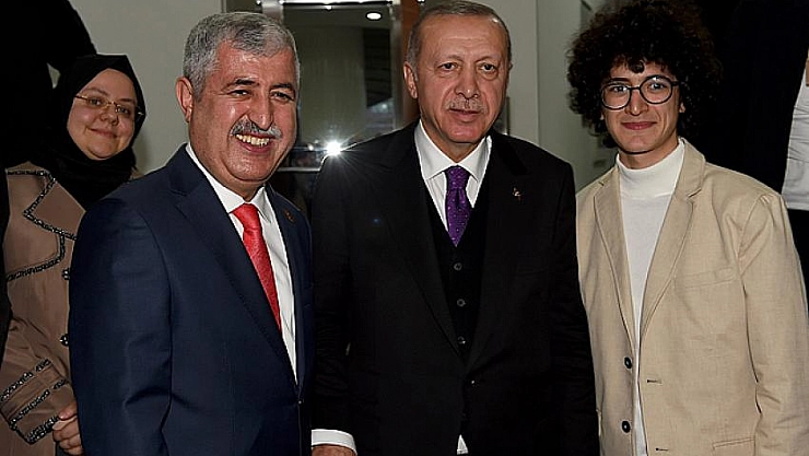 Cumhurbaşkanı Büyükşehir'de