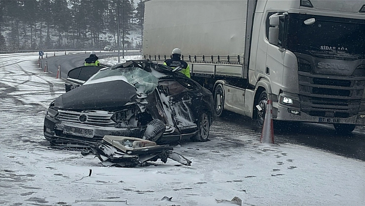 Cumhurbaşkanlığı konvoyunda feci kaza: 2 şehit