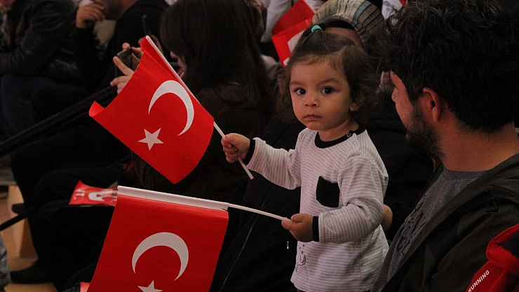 Cumhuriyet Bayramı törenlerle kutlandı