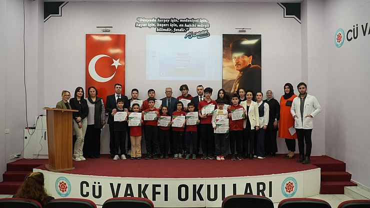Cumhuriyet Üniversitesi Vakfı Okullarından Büyük Başarı