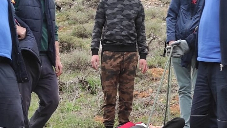 Yardımına AFAD yetişti