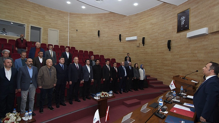 DAİB olağan mali genel kurulu yapıldı