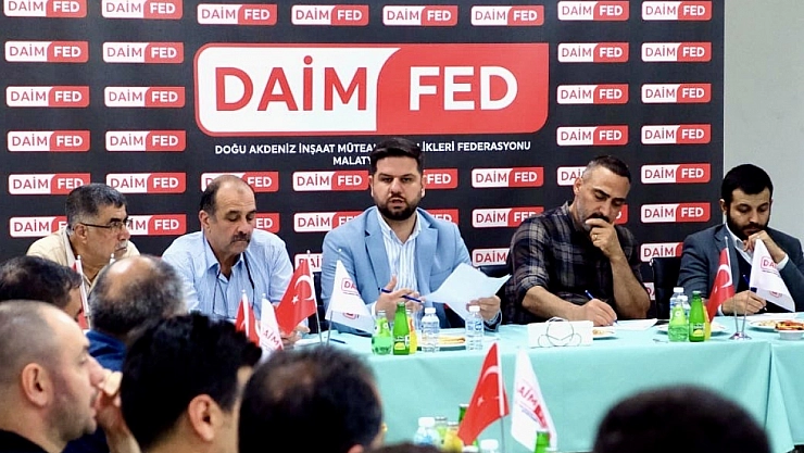 DAİMFED Malatya Şubesi Kuruldu!