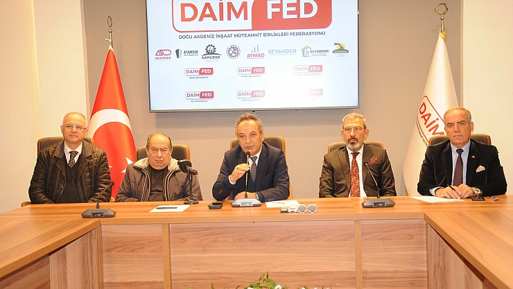 DAİMFED'te 3 önemli merkeze atamalar yapıldı