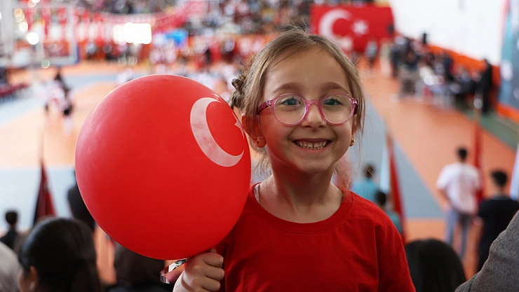 Darende'de 23 Nisan çoşkusu