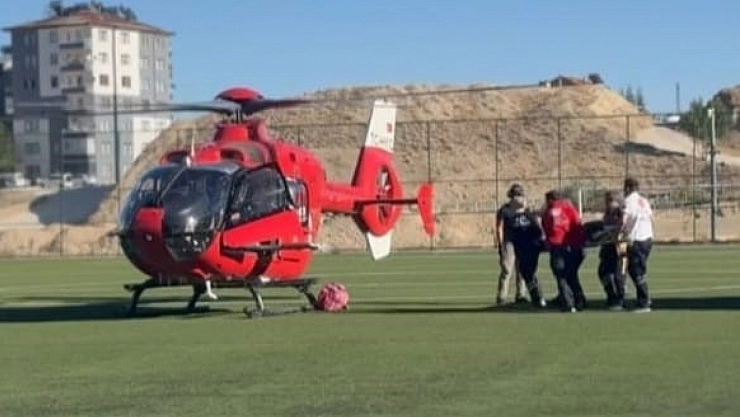 Malatya'da 88 yaşındaki hasta için zamanla yarışıldı