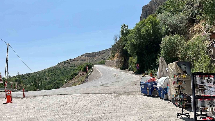 Darende-Elbistan yolu trafiğe açıldı!