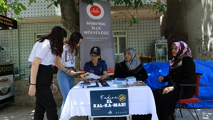 Darende'de KADES anlatıldı