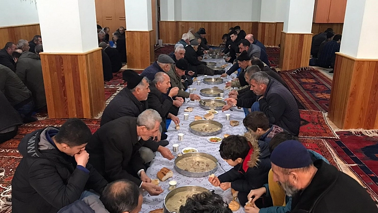 Darende'de 'Kış Yarısı'na yoğun ilgi
