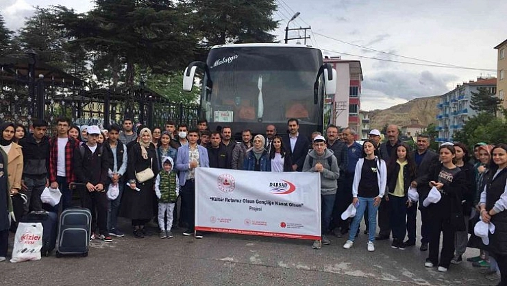 Öğrenciler kültür gezisinde