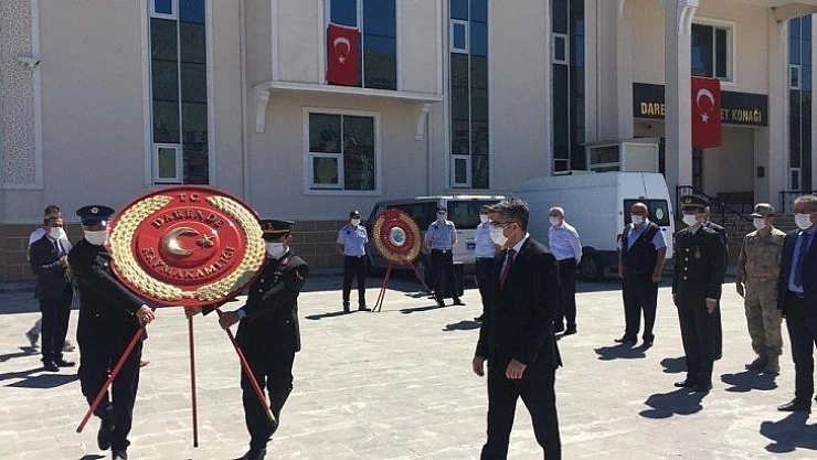 Darende'de Zafer Bayramı