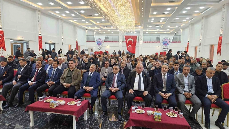 Darende ilçesinde bayramlaşma töreni