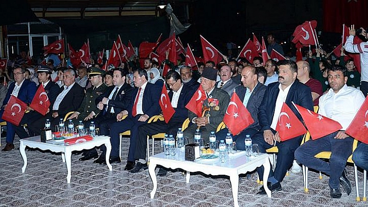 Darende'de 15 Temmuz 