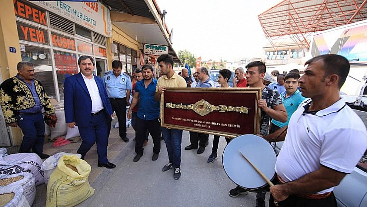 Darende festivale hazırlanıyor