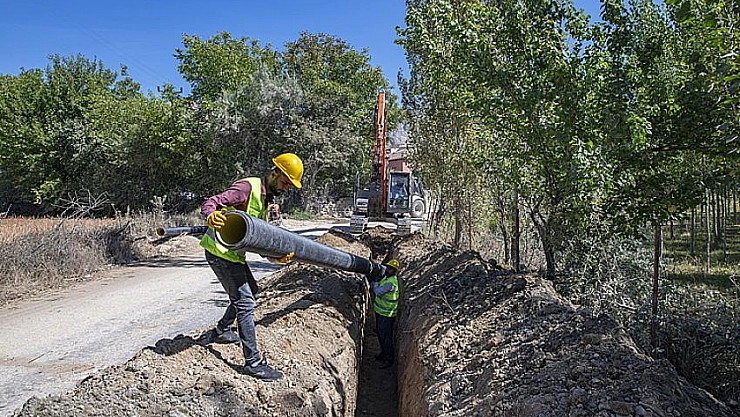 Darende'ye 20.2 milyon TL