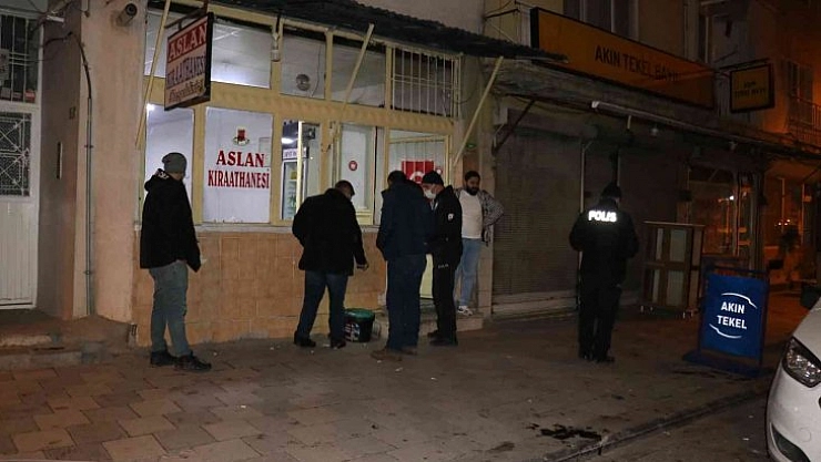Dayısı tabancayla vurdu