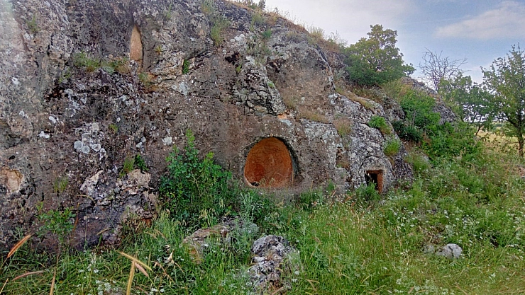 Definecilerden kurtarıldı