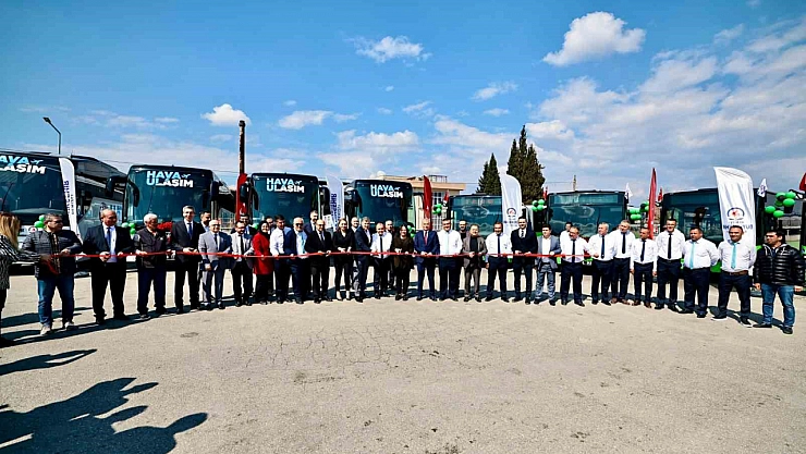 Denizli'nin ulaşım filosu 291'e çıktı