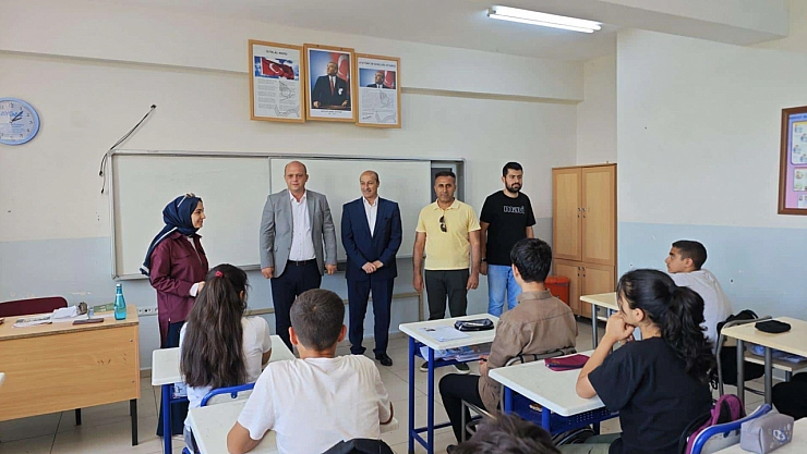 Denli, LGS öğrencileriyle buluştu
