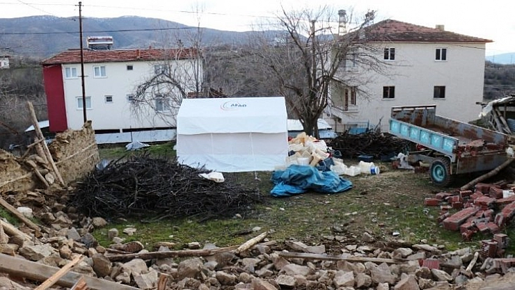 Deprem bölgesinde yağış beklentisi