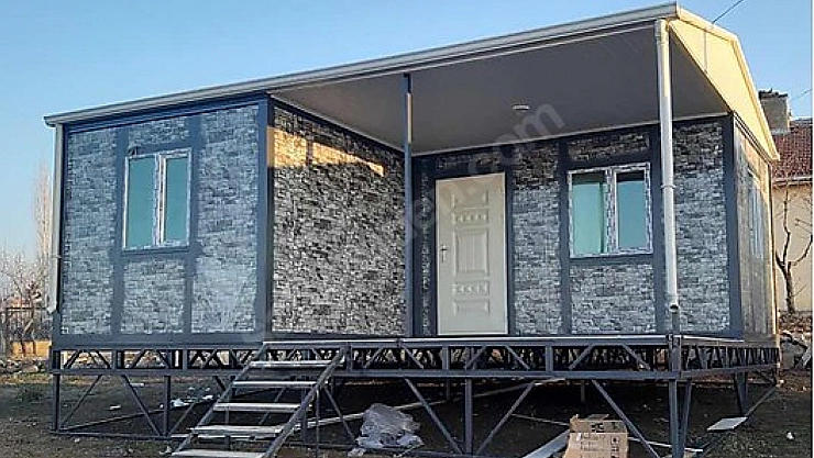 Deprem endişesi konteyner ev talebini artırdı