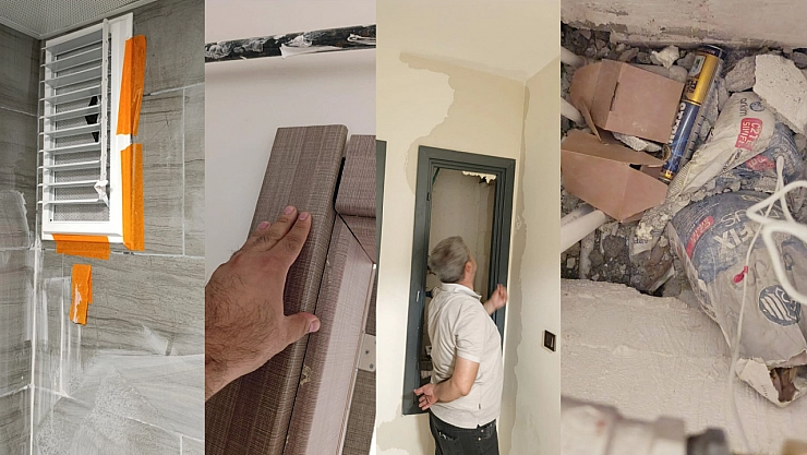 Malatya'da konutlar teslim edildi ama sorunlar bitmedi, duvarlar çatlıyor, su sızıyor: Bu mu sağlam ev?