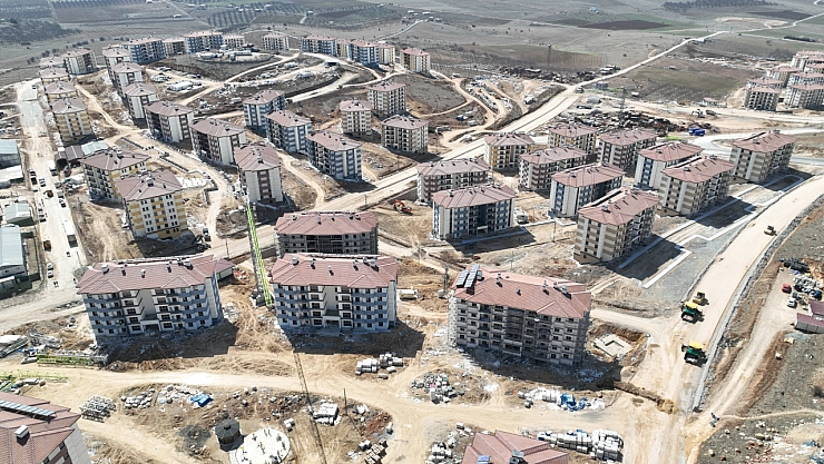 Deprem konutlarının teslim tarihi belli oldu!