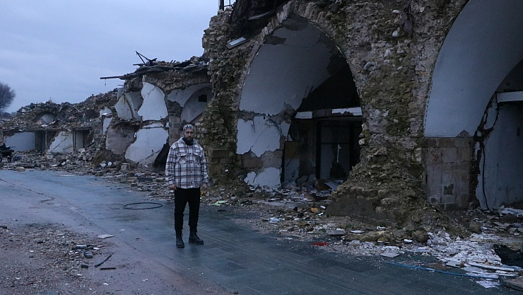 Deprem öncesi ve deprem sonrası hali yürekleri burktu