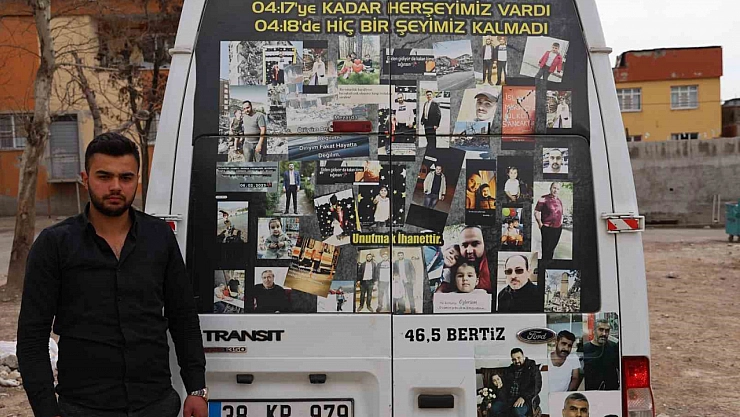 Kahramanmaraş, depremi unutamıyor!