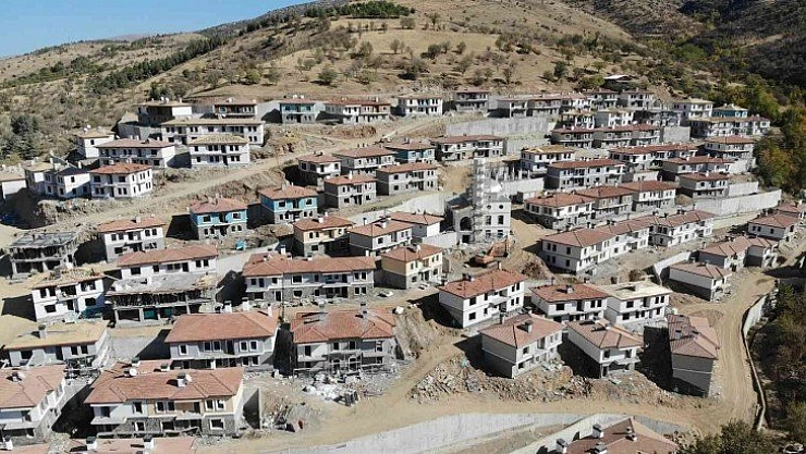 Doğanyol yeniden inşa edildi