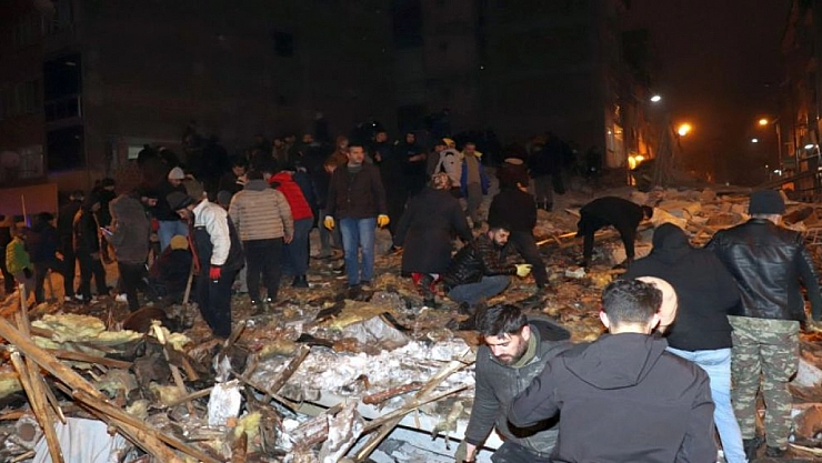 Deprem soruşturması başladı