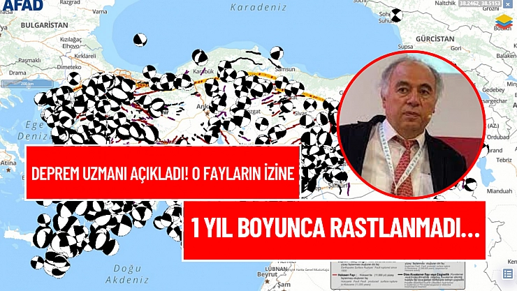 Deprem Uzmanı Açıkladı! O Fayların İzine 1 Yıl Boyunca Rastlanmadı…