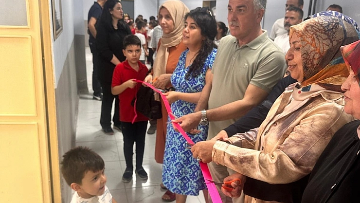 Depremde Kaybettiği Torunlarının Adını Yaşatıyor