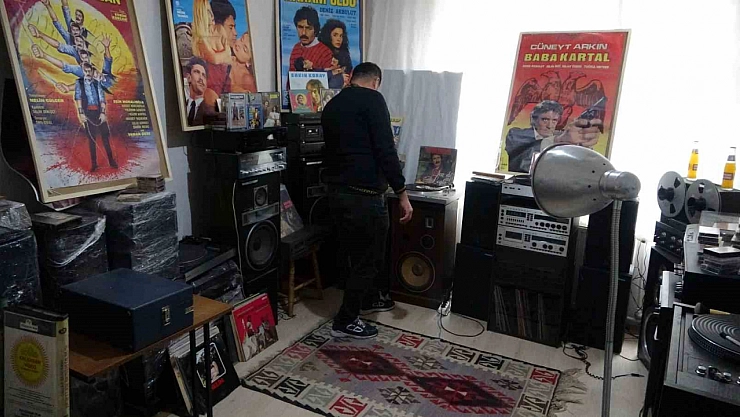 Malatya'da Kalan Milyonluk Koleksiyon!