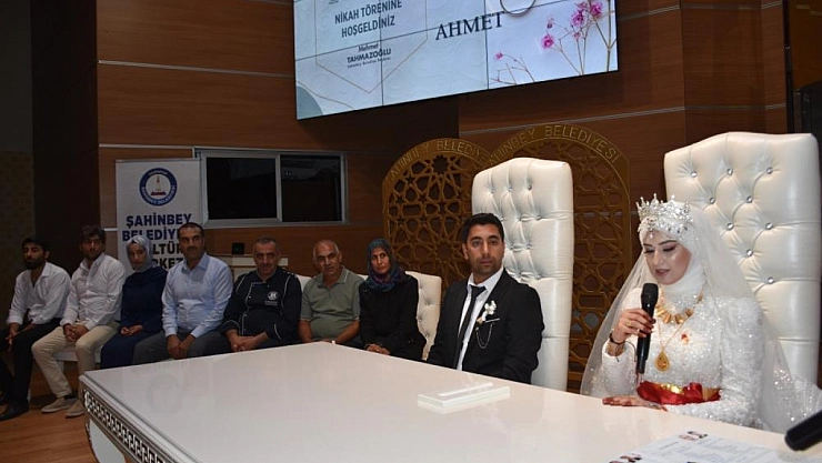 Depremde tanıştılar, nikahta buluştular!