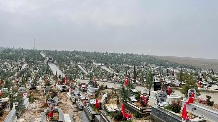 Depremin acıları bayramda da taze!