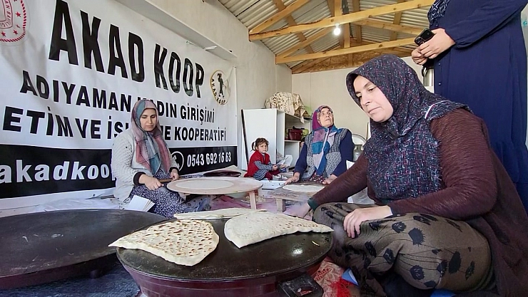 Depremzede kadınlardan aile bütçesine katkı