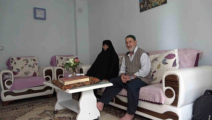 Depremzedeler konutlarına taşındılar!