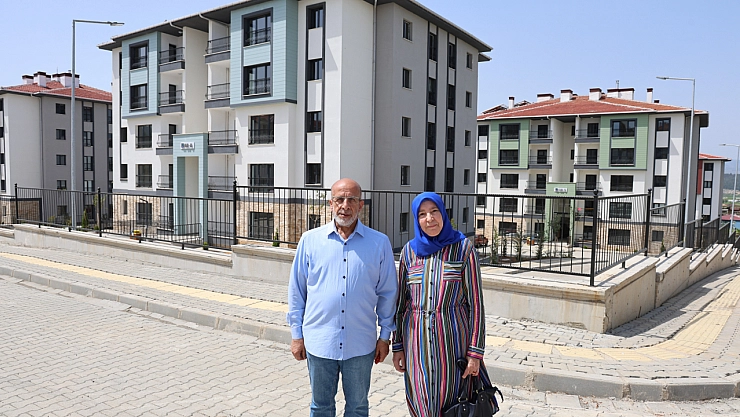 Depremzedeler yeni yuvalarına yerleşiyor!