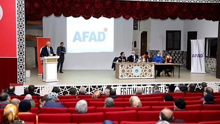 Depremzedeler için kura çekildi
