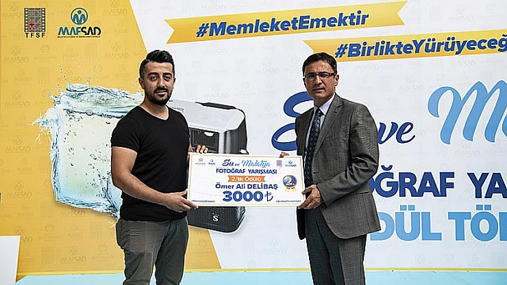 Dereceye girenler ödüllendirildi