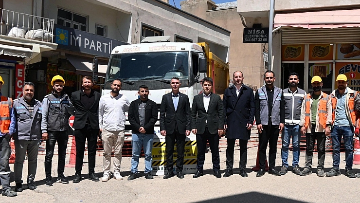 Derik'te 2'nci etap doğalgaz çalışmaları başladı