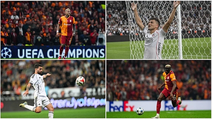 Dev Derbide Zirve Savaşı: Galatasaray - Beşiktaş!