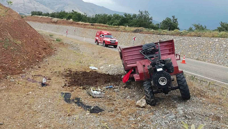Sürücü hayatını kaybetti