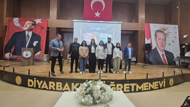 Dicle Karagömü Ortaokulu öğrencisinin başarısı okulunu gururlandırdı