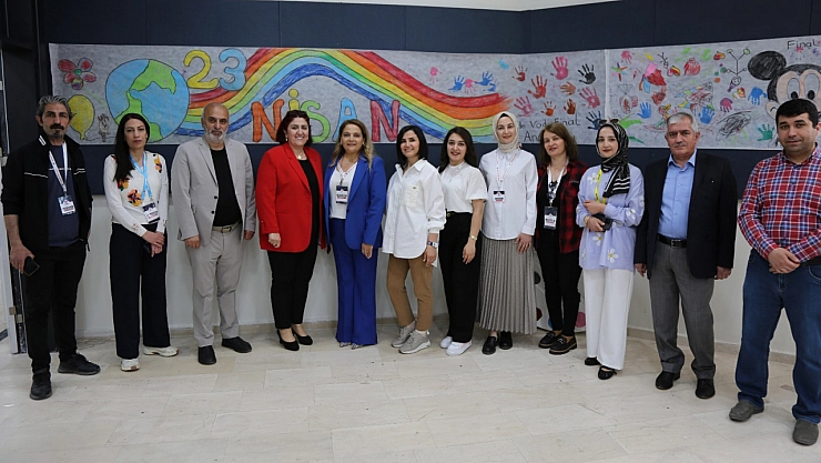 Dicle Vadi Final Ana Okulları öğrencilerinden renkli dokunuş