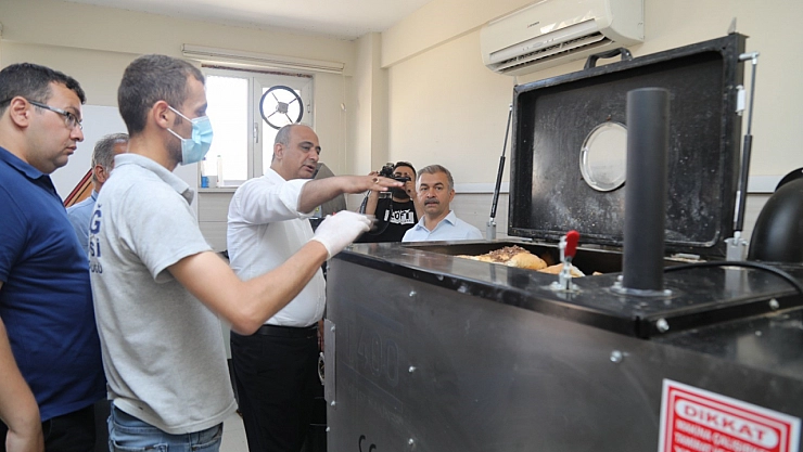 Diğer belediyelere örnek oluyor