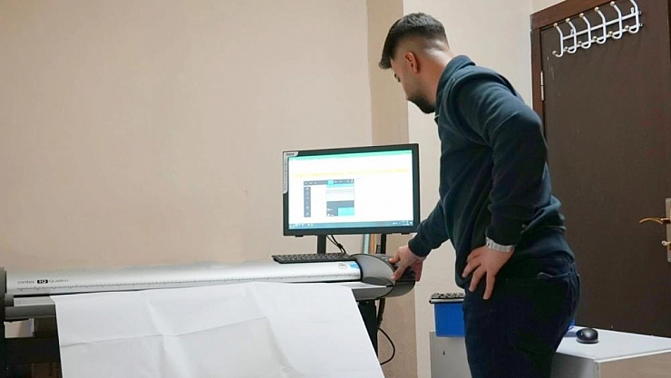 Dijital arşiv sistemi ile hizmetler hızlanacak